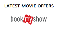 Bookmyshow Coupon Codes & New Offers